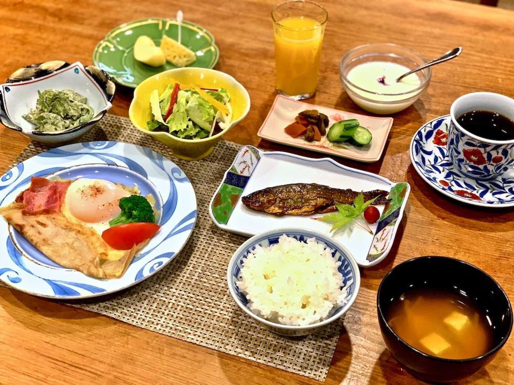하쿠바 온센 료칸 시로우마-소 외부 사진